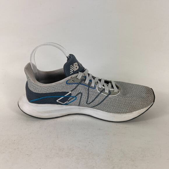 New Balance Lowky women's size 8 grey white athletic running sneakers shoes - Picture 3 of 12